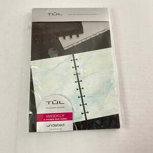 TUL Undated Weekly Monthly Planner Refill 12 Months 68 Sheets #8867119